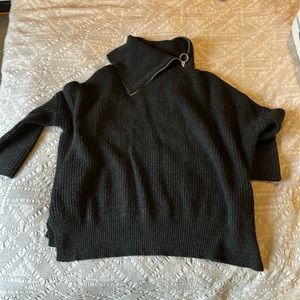 Cozy all saints sweater. Medium.